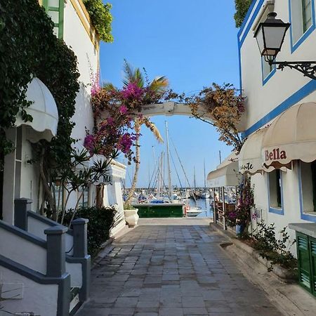 Apartamento La Gondola Puerto De Mogan Exterior foto