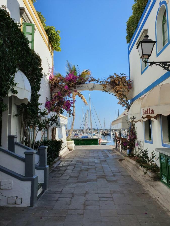 Apartamento La Gondola Puerto De Mogan Exterior foto