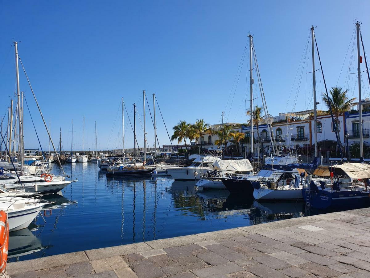 Apartamento La Gondola Puerto De Mogan Exterior foto