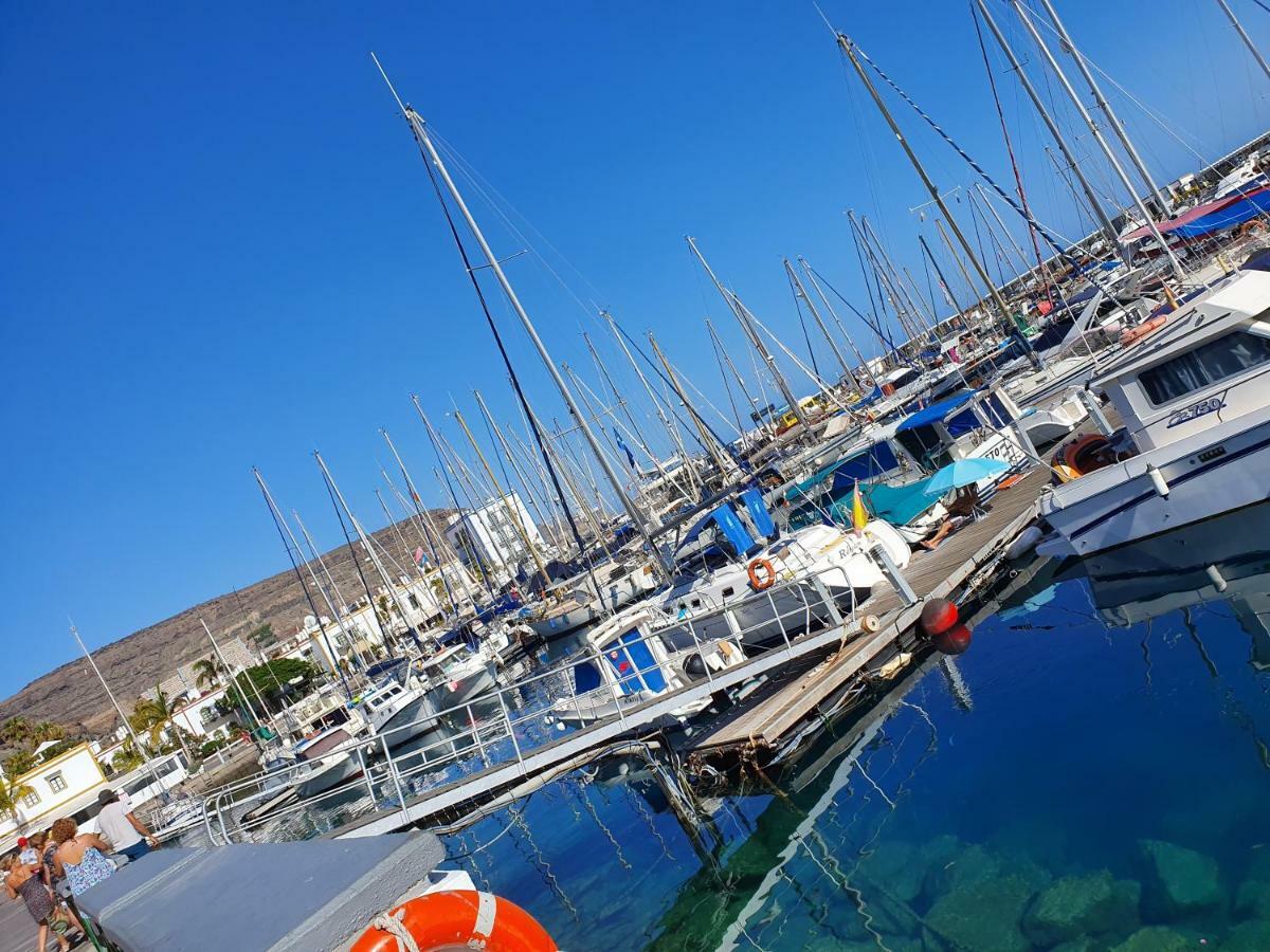 Apartamento La Gondola Puerto De Mogan Exterior foto